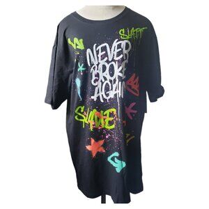 CT1640 "Never Broke Again" NWT Graphic T-shirt XX-Large